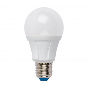 Лампа светодиодная Uniel E27 13W 3000K матовая LED-A60 13W/3000K/E27/FR PLP01WH UL-00005030 