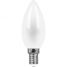 Лампа светодиодная Feron E14 11W 2700K Свеча Матовая LB-713 38005 