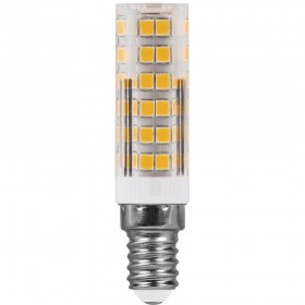 Лампа светодиодная Feron E14 7W 6400K прозрачная LB-433 25986 