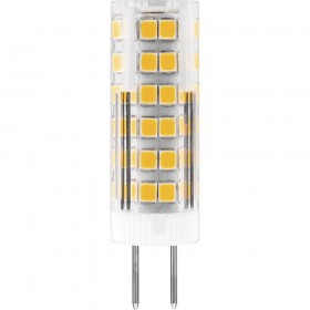 Лампа светодиодная Feron G4 7W 2700K прозрачная LB-433 25863 