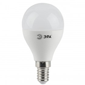 Лампа светодиодная ЭРА E14 5W 2700K матовая LED P45-5W-827-E14 Б0028485 