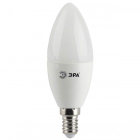 Лампа светодиодная ЭРА E14 5W 4000K матовая LED B35-5W-840-E14 Б0018872 