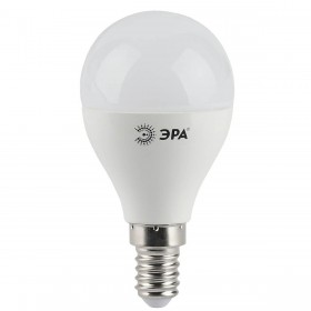 Лампа светодиодная ЭРА E14 5W 4000K матовая LED P45-5W-840-E14 Б0028487 