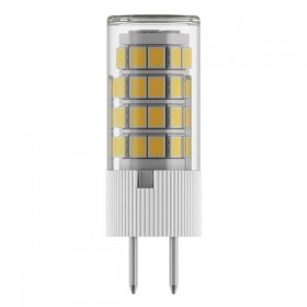 Лампа светодиодная G4 6W 4000K прозрачная 940414 