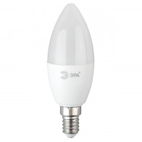 Лампа светодиодная ЭРА E14 6W 6500K матовая B35-6W-865-E14 R Б0045339 
