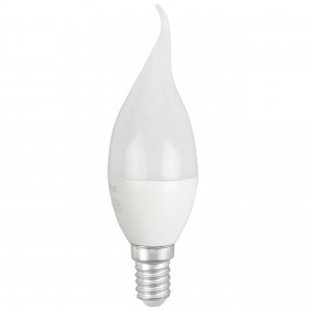 Лампа светодиодная ЭРА E14 8W 6500K матовая BXS-8W-865-E14 R Б0045345 