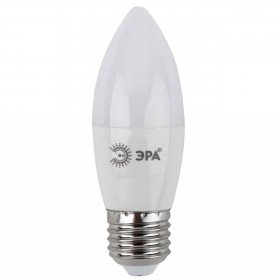 Лампа светодиодная ЭРА E27 9W 6500K матовая B35-9W-860-E27 Б0047938 