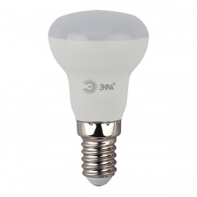 Лампа светодиодная ЭРА E14 4W 2700K матовая LED R39-4W-827-E14 Б0017225 