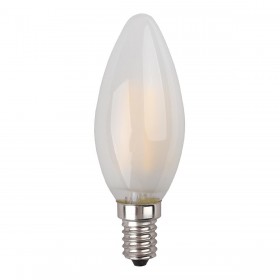 Лампа светодиодная ЭРА E14 9W 4000K матовая F-LED B35-9w-840-E14 frost Б0046996 