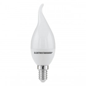 Лампа светодиодная Elektrostandard E14 9W 4200K матовая a050135 