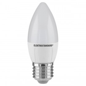 Лампа светодиодная Elektrostandard E27 6W 4200K матовая a048675 