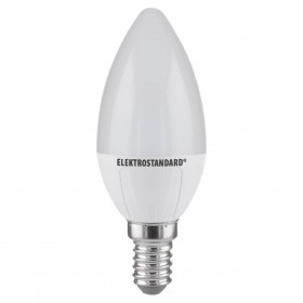 Лампа светодиодная Elektrostandard E14 8W 4200K матовая a048727 