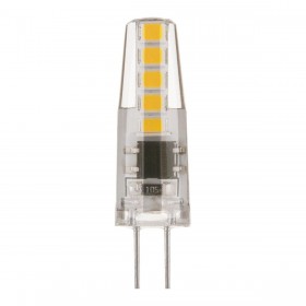 Лампа светодиодная Elektrostandard G4 3W 3300K прозрачная a049594 