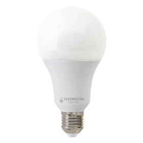Лампа светодиодная Thomson E27 24W 4000K груша матовая TH-B2352 