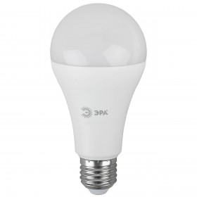 Лампа светодиодная ЭРА E27 25W 2700K матовая LED A65-25W-827-E27 R Б0048009 