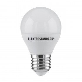 Лампа светодиодная Elektrostandard E27 7W 4200K матовая a048663 