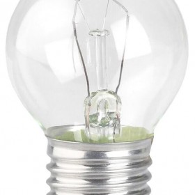 Лампа накаливания ЭРА E27 40W 2700K прозрачная ДШ 40-230-Е27 (гофра) Б0039133 