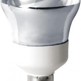 Лампа энергосберегающая Наносвет E14 7W 2700K прозрачная ES-50R07/E14/827 Е053 