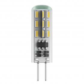 Лампа светодиодная филаментная Voltega G4 2.5W 2800К прозрачная VG9-K1G4warm2W 6983 