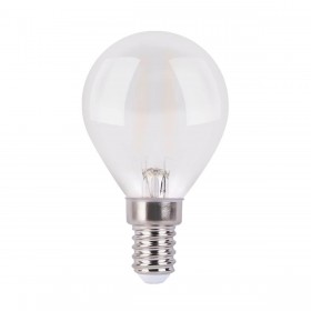Лампа светодиодная филаментная Elektrostandard F E14 6W 4200K матовая a038688 