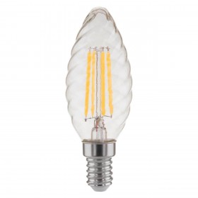 Лампа светодиодная филаментная Elektrostandard E14 7W 4200K прозрачная a041018 
