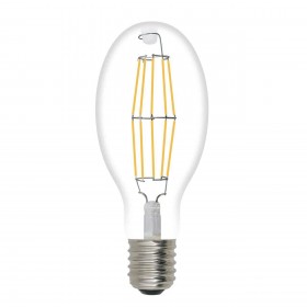 Лампа светодиодная филаментная Uniel E40 30W 4000K прозрачная LED-ED90-30W/NW/E40/CL GLP05TR UL-00003760 