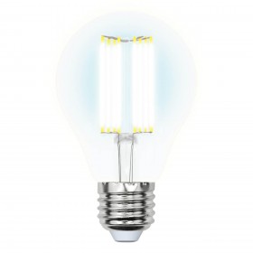 Лампа светодиодная филаментная E27 23W 4000K прозрачная LED-A70-23W/4000K/E27/CL PLS02WH UL-00005898 