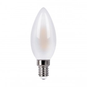 Лампа светодиодная филаментная Elektrostandard BLE1427 E14 9W 4200K матовая a050133 