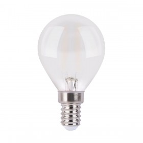 Лампа светодиодная филаментная Elektrostandard E14 6W 3300K матовая a049060 
