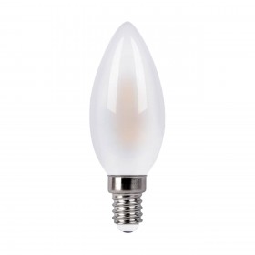 Лампа светодиодная филаментная Elektrostandard E14 7W 4200K матовая a049063 
