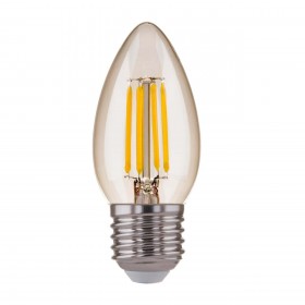 Лампа светодиодная филаментная Elektrostandard E27 7W 4200K прозрачная a048673 
