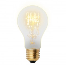 Лампа накаливания Uniel E27 60W золотистая IL-V-A60-60/GOLDEN/E27 SW01 UL-00000476 