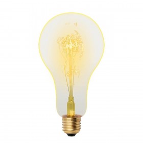 Лампа накаливания Uniel E27 60W золотистая IL-V-A95-60/GOLDEN/E27 SW01 UL-00000477 