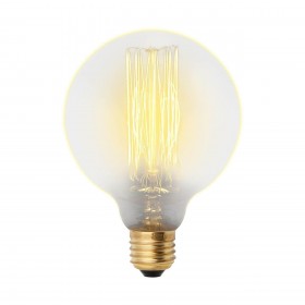 Лампа накаливания Uniel E27 60W золотистый IL-V-G80-60/GOLDEN/E27 VW01 UL-00000478 