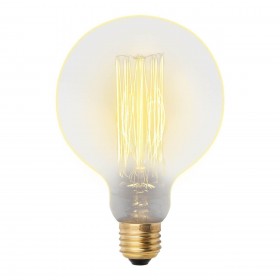 Лампа накаливания Uniel E27 60W золотистый IL-V-G125-60/GOLDEN/E27 VW01 UL-00000480 