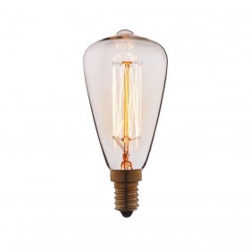Лампа накаливания E14 60W прозрачная 4860-F 