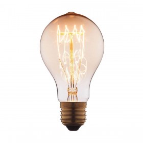 Лампа накаливания E27 40W прозрачная 1003-SC 