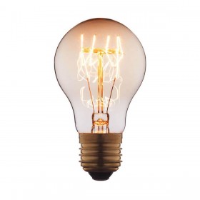 Лампа накаливания E27 40W прозрачная 7540-T 