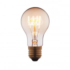 Лампа накаливания E27 60W прозрачная 1004-SC 