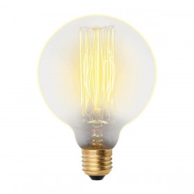 Лампа накаливания Uniel E27 60W золотистый IL-V-G95-60/GOLDEN/E27 VW01 UL-00000479 