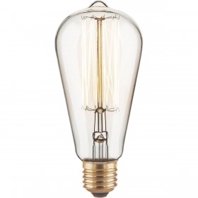 Лампа накаливания Elektrostandard диммируемая E27 60W прозрачная a034964 