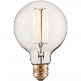 Лампа накаливания Elektrostandard диммируемая E27 60W прозрачная a034965 