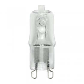 Лампа галогенная Uniel G9 40W прозрачная JCD-CL-40/G9 00573 