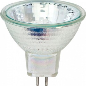 Лампа галогенная Feron G5.3 50W прозрачная HB8 02153 