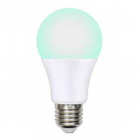Лампа светодиодная диммируемая для бройлеров Uniel E27 9W LED-A60-9W/SCBG/E27/FR/DIM IP65 PLO65WH UL-00003190 