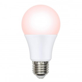 Лампа светодиодная диммируемая для птиц Uniel E27 9W LED-A60-9W/SCEP/E27/FR/DIM IP65 PLO65WH UL-00003189 