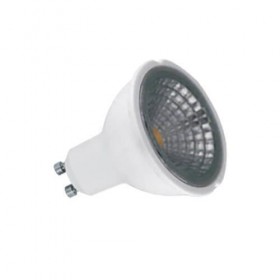 Лампа светодиодная диммируемая Eglo GU10 5W 3000K прозрачная 11541 
