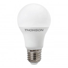 Лампа светодиодная диммируемая Thomson E27 7W 3000K груша матовая TH-B2155 