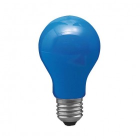 Лампа накаливания Paulmann Е27 25W синяя 40024 