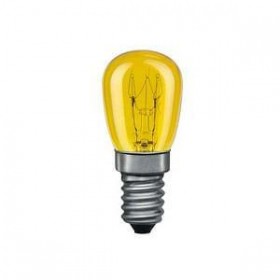 Лампа накаливания Paulmann Е14 15W желтая 80012 